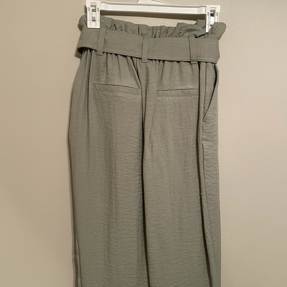 Women's High-Rise Paperbag Ankle Pants - A New Day - Picture 3 of 7